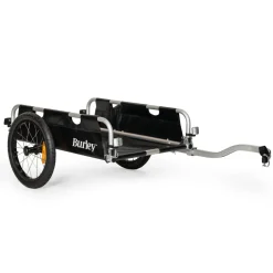 Burley Flatbed Transportkar - zwart
