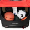 Burley Honey Bee Fietskar voor 1-2 Kinderen - rood/zwart