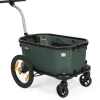 Bagagekarren < Burley Hopper Vrachtkar - emerald green