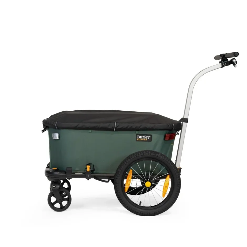 Bagagekarren < Burley Hopper Vrachtkar - emerald green