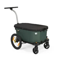Bagagekarren < Burley Hopper Vrachtkar - emerald green