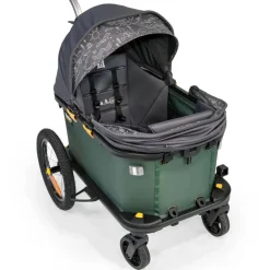 Burley Hopper Zittinginzet en Zonnescherm Kit