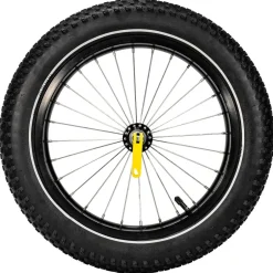 Bagagekarren < Burley 16 Inches Wheel for Coho XC Cargo Trailer - 16x3.0 Plus Tire - zwart
