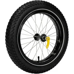 Bagagekarren < Burley 16 Inches Wheel for Coho XC Cargo Trailer - 16x3.0 Plus Tire - zwart