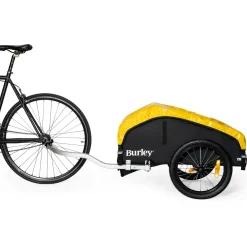 Burley Nomad Fietskar - geel/zwart