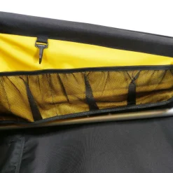 Burley Nomad Fietskar - geel/zwart