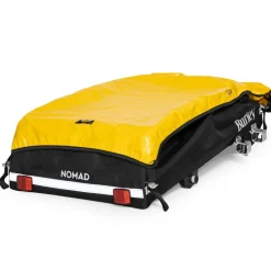 Burley Nomad Fietskar - geel/zwart
