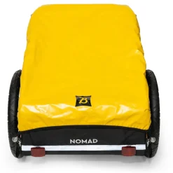 Burley Nomad Fietskar - geel/zwart