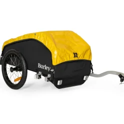 Burley Nomad Fietskar - geel/zwart