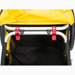 Burley Nomad Fietskar - geel/zwart