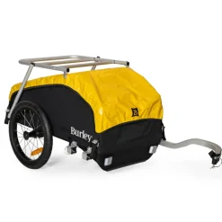 Burley Nomad Fietskar - geel/zwart