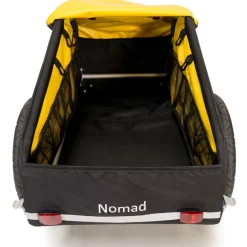 Burley Nomad Fietskar - geel/zwart
