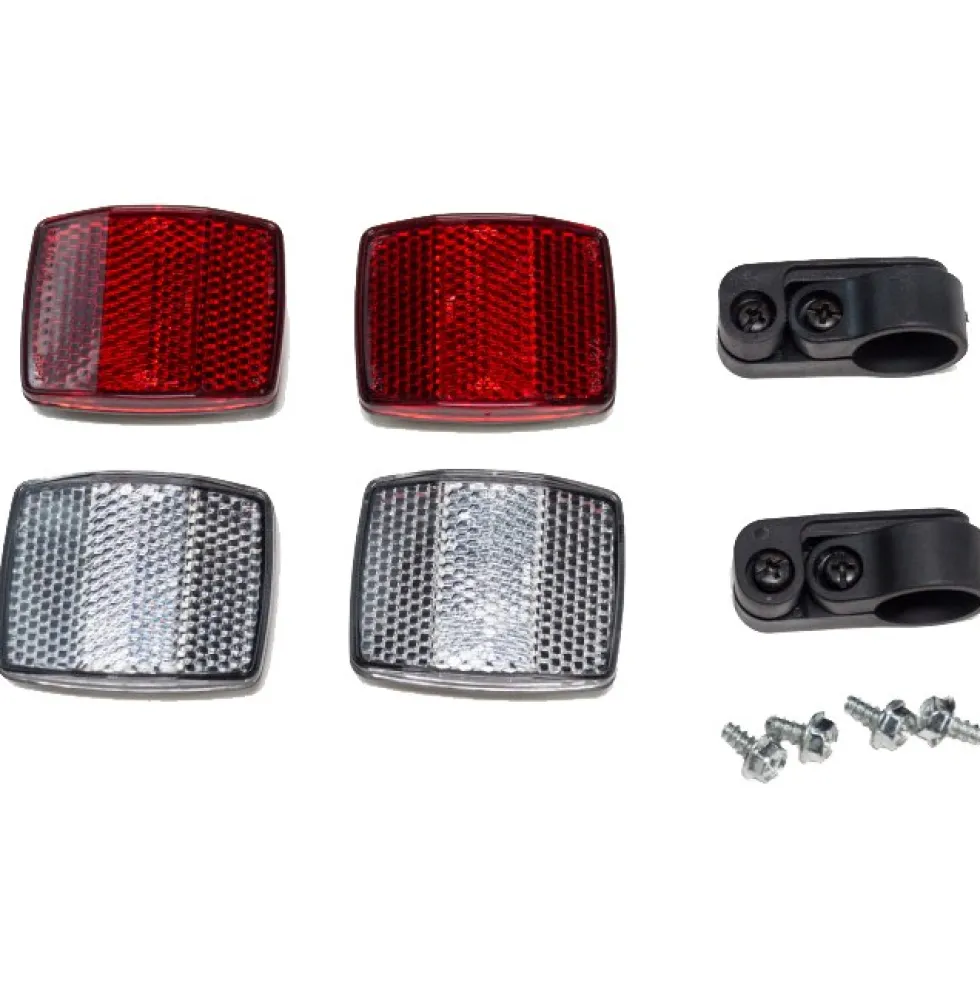 Burley Reflectors and Bracket Kit