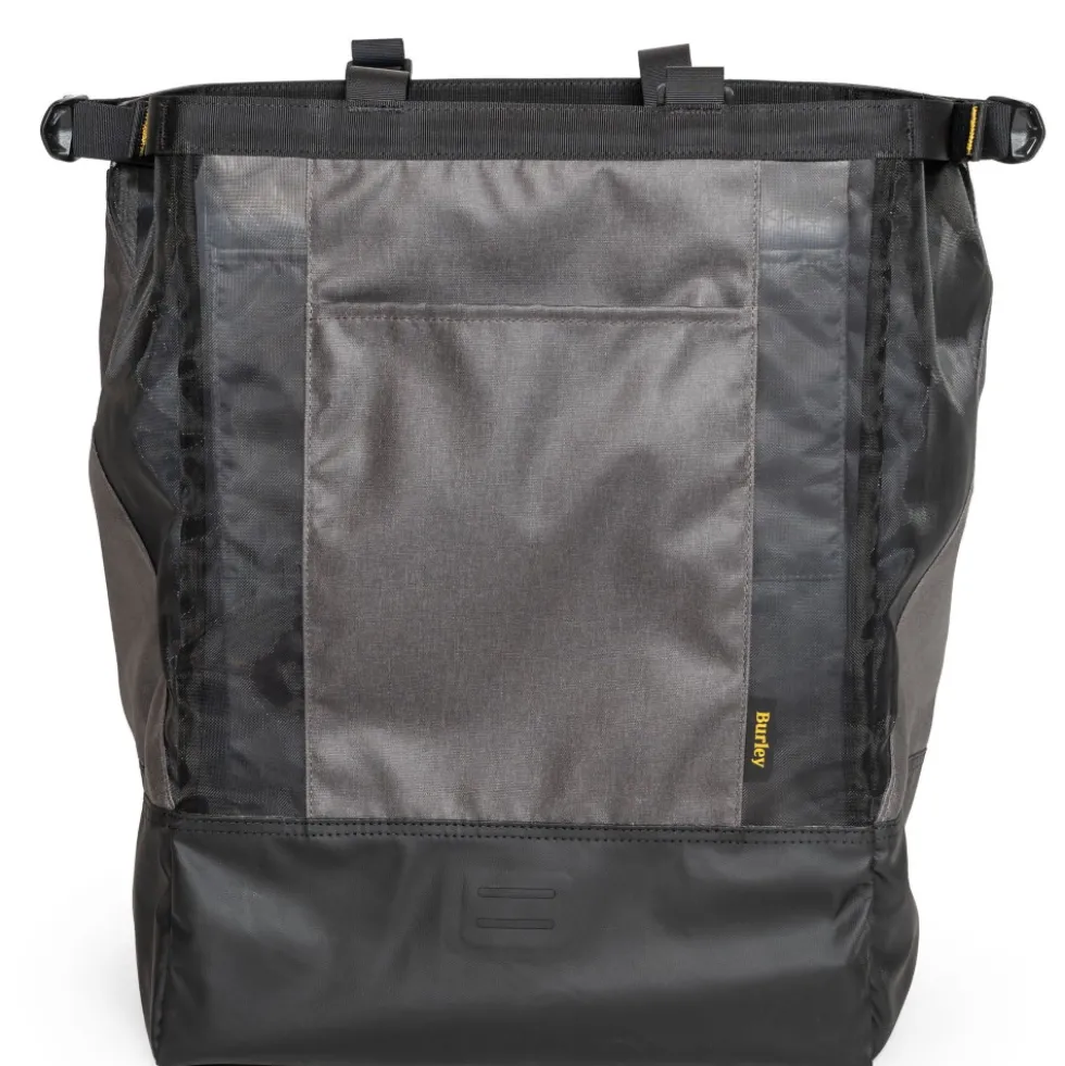 Burley Travoy Lower Market Bag - Onderste Fietstas 40L - donkergrijs