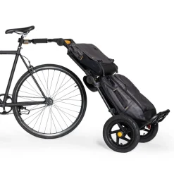 Bagagekarren < Burley Travoy Transportkar - cool grey