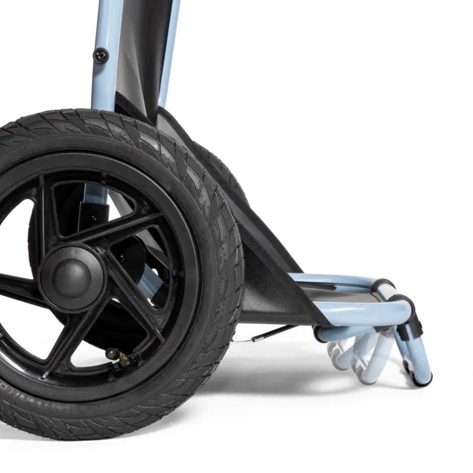 Bagagekarren < Burley Travoy Transportkar - zwart
