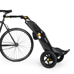 Bagagekarren < Burley Travoy Transportkar - zwart