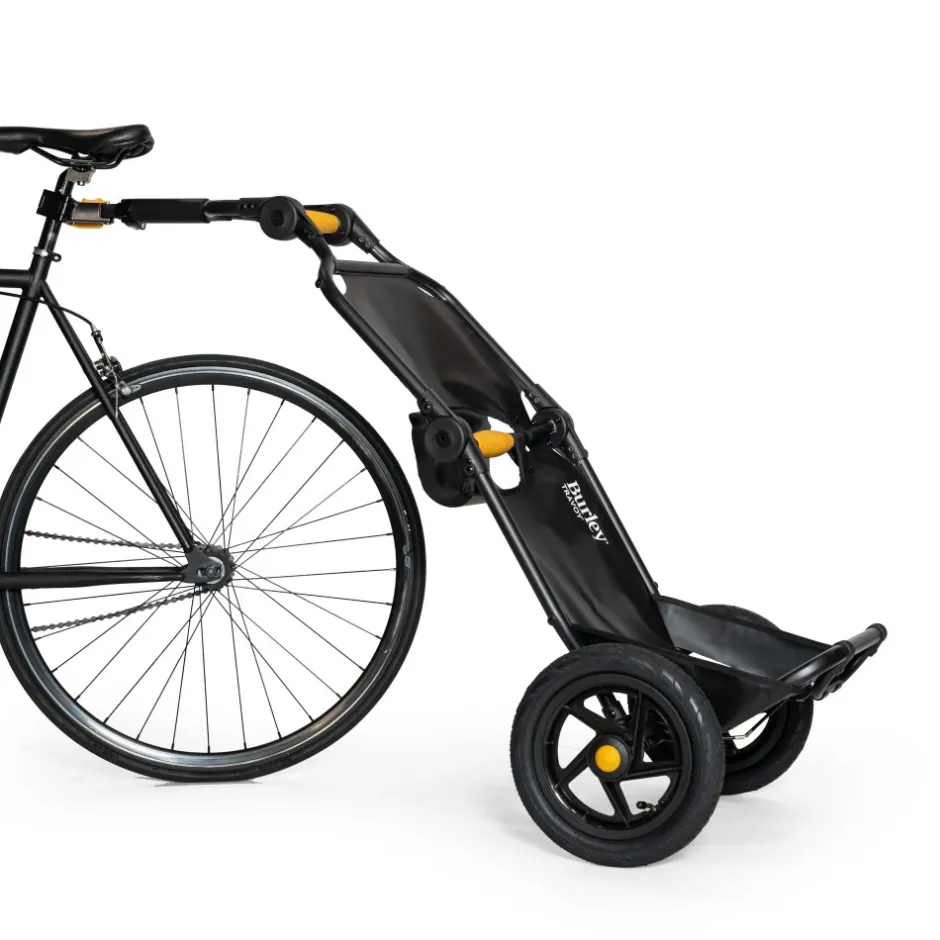 Bagagekarren < Burley Travoy Transportkar - zwart
