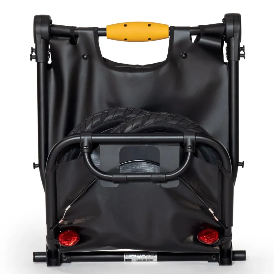 Bagagekarren < Burley Travoy Transportkar - zwart