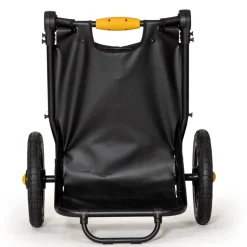 Bagagekarren < Burley Travoy Transportkar - zwart