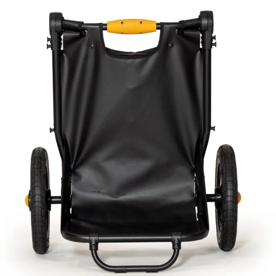 Bagagekarren < Burley Travoy Transportkar - zwart