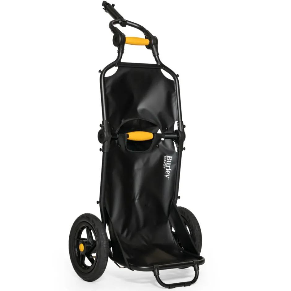 Bagagekarren < Burley Travoy Transportkar - zwart