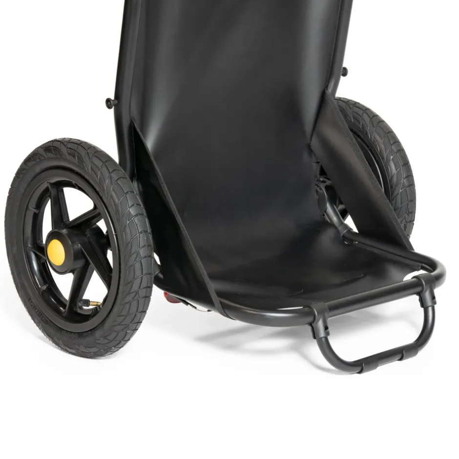 Bagagekarren < Burley Travoy Transportkar - zwart