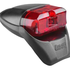 Busch + Müller Dynamo Fietslamp Achteraan Spatbord - 53236/1ASK/PB