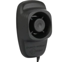 Bellen < Busch + Müller E-Bike Claxon voor S-Pedelecs - 661TU130/40PB - zwart