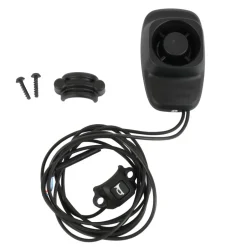 Bellen < Busch + Müller E-Bike Claxon voor S-Pedelecs - 661TU130/40PB - zwart