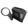 E-Bike Verlichting < Busch + Müller E-Bike Fietslamp Vooraan BRIQ-XL E, E-25 - 156-01 - zwart