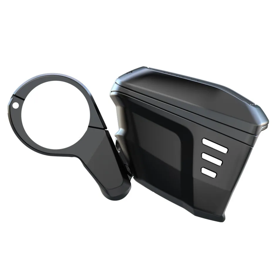 E-Bike Verlichting < Busch + Müller E-Bike Fietslamp Vooraan BRIQ-XL E, E-25 - 156-01 - zwart