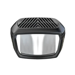 E-Bike Verlichting < Busch + Müller E-Bike Fietslamp Vooraan BRIQ-XL E, E-25 - 156-01 - zwart