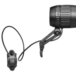 Busch + Müller Fietslamp Vooraan - LUMOTEC IQ-XM E Highbeam - 168RU65-0B