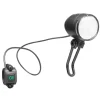 Busch + Müller Fietslamp Vooraan - LUMOTEC IQ-XS E Highbeam - 167HRU65-0B - zwart