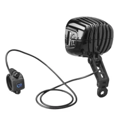 Busch + Müller Fietslamp Vooraan - LUMOTEC IQ-XL E Highbeam - 169U65TS-0B