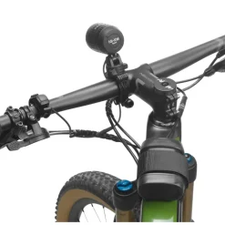Busch + Müller IQ-XM Speed Fietslamp Vooraan met Grootlicht - 168/35LA-01 - zwart