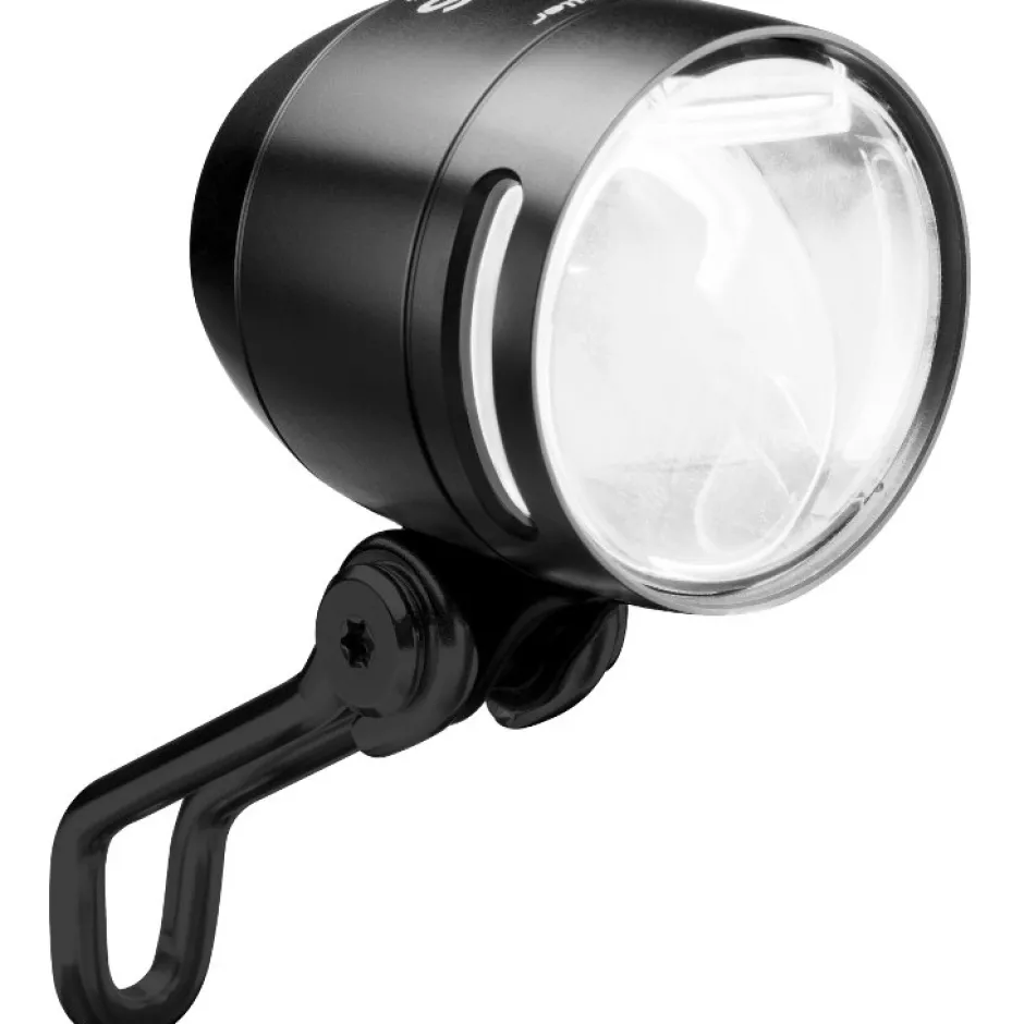 Voorlampen|Verlichting < Busch + Müller IQ-XS T Senso Plus Fietslamp Vooraan - 167RTSNDI - zwart