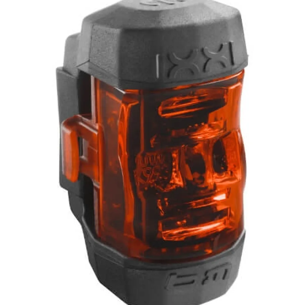Busch + Müller IXON Core 2 Fietslamp Vooraan + IXXI LED Fietslamp Achteraan - StVZO
