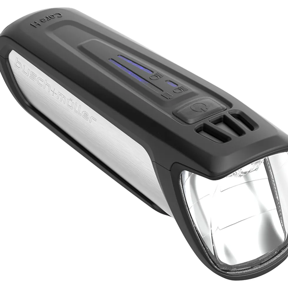 Busch + Müller IXON Core 2 Highbeam Fietslamp vooraan - StVZO