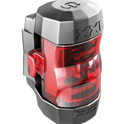 Verlichting|Verlichting Op Batterijen < Busch + Müller IXON Core LED Front Light + IXXI LED Rear Light - 180L/383 - silver