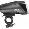 Busch + Müller IXON IQ Premium Fietslamp Vooraan - 1922QM - zwart