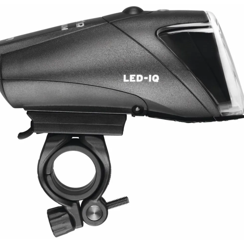 Busch + Müller IXON IQ Premium Fietslamp Vooraan - 1922QM - zwart