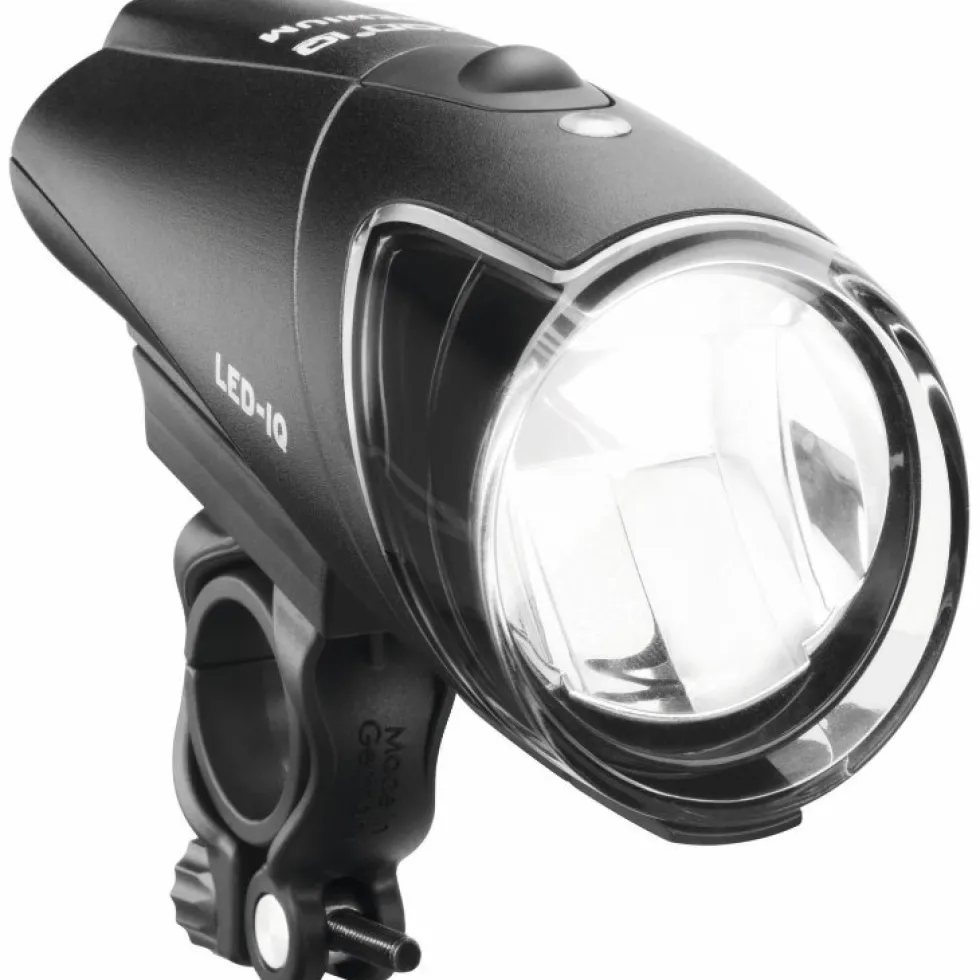 Busch + Müller IXON IQ Premium Fietslamp Vooraan - 1922QM - zwart