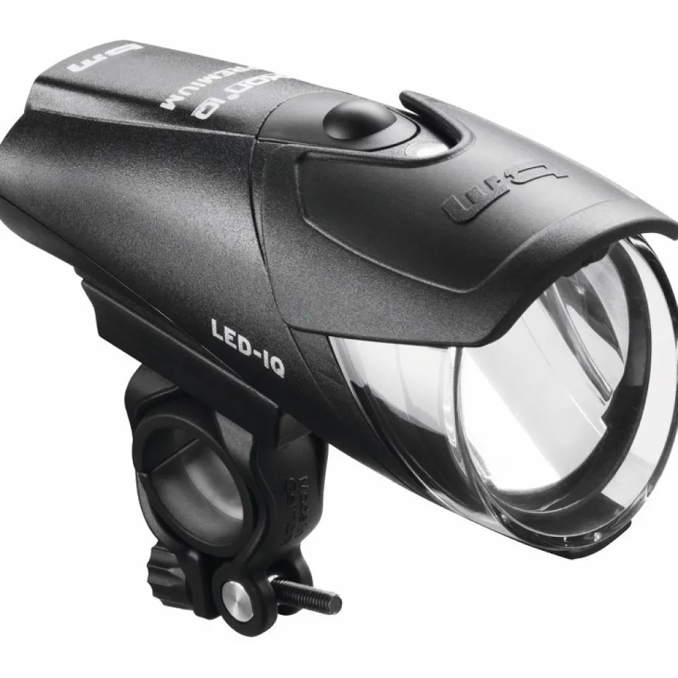 Busch + Müller IXON IQ Premium Fietslamp Vooraan - 1922QM - zwart