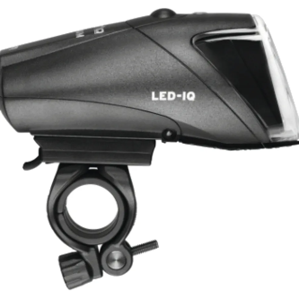 Busch + Müller IXON IQ Premium Front Light + IXBACK Senso Rear Light - 1922QMLA/382 - black