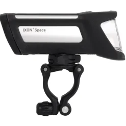 Busch + Müller IXON Space Fietslamp Vooraan - 196L - zwart