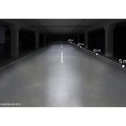 Busch + Müller LUMOTEC Briq-S N LED Fietslamp Vooraan - 153RN-04