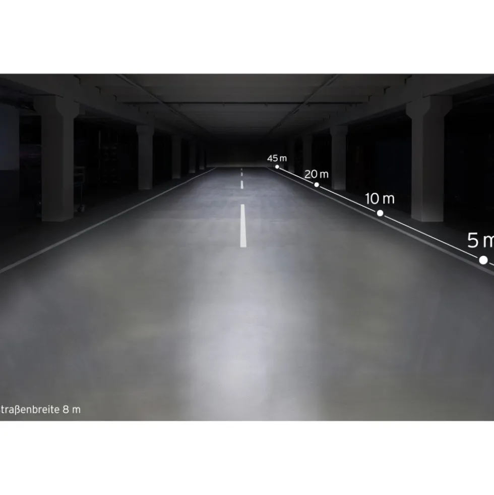Busch + Müller LUMOTEC Briq-S N LED Fietslamp Vooraan - 153RN-04