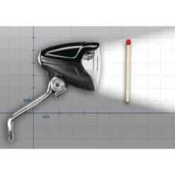 Busch + Müller Lumotec IQ2 Eyc Plus Front Light - 160RDI